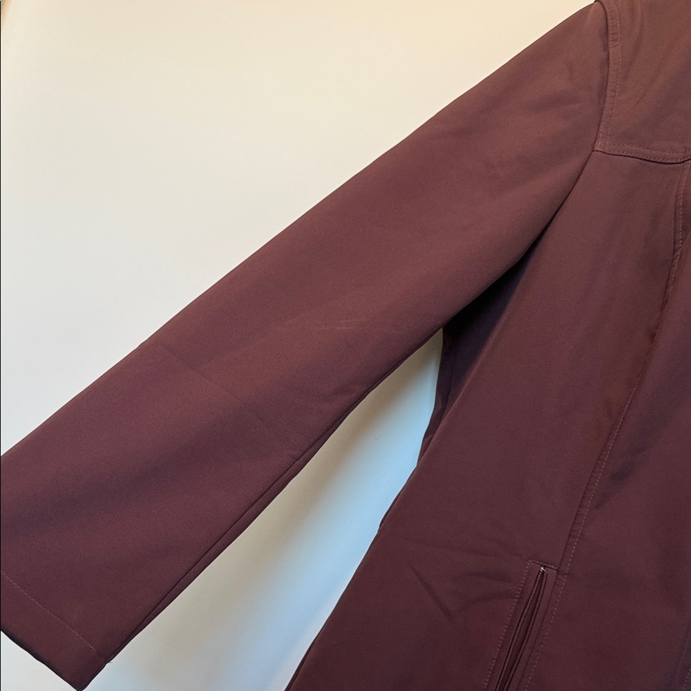 Andrew Marc Plum Hooded Jacket - Picture 4 of 10
